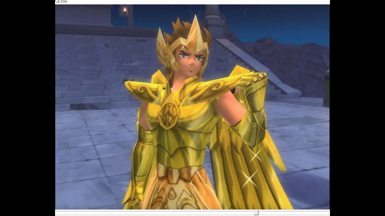 PS2 聖闘士星矢ハーデス編 全キャラの奥義+7センシズ解放セリフ集
