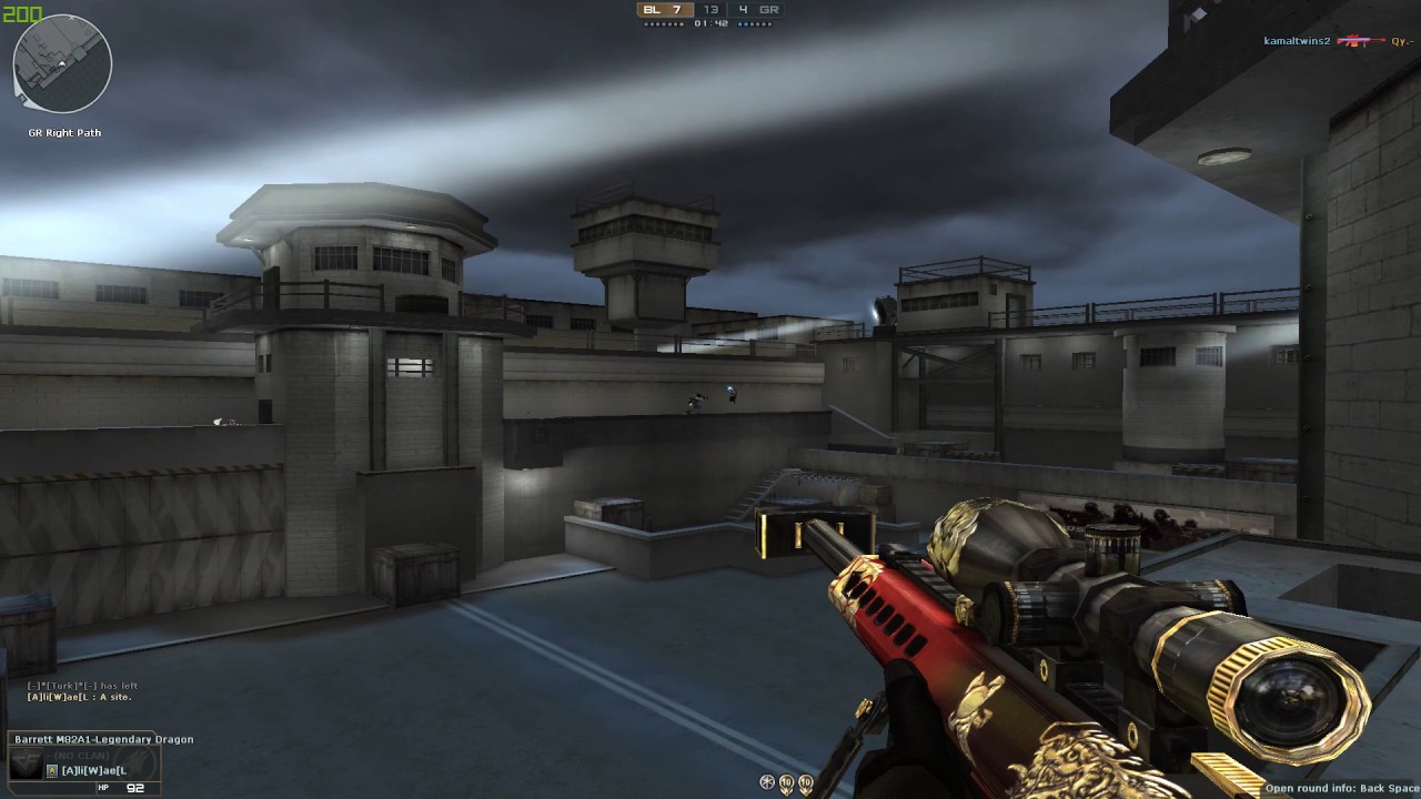 CF XIEXL: Barrett-Iron Shark EM(Prison)GamePlay-Even I Can't Believe That I'm Not Hack XD
