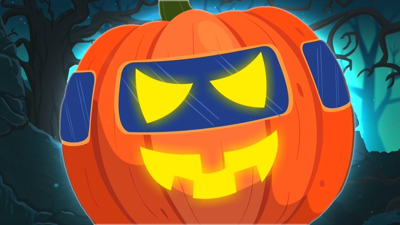 jack o linterna | halloween canción | rimas infantiles | Jack O Lantern | Little Red Car
