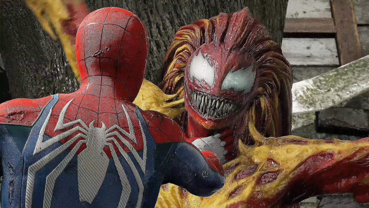 Marvel’s Spider-Man 2 — Крик, битва с боссом [4K]