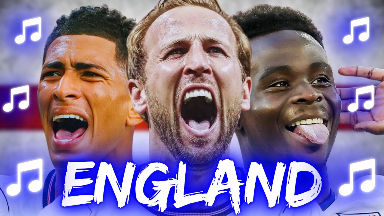 🎵 ENGLAND | BRONZE IS OURS | WORLD CUP 2026 SONG 🎵