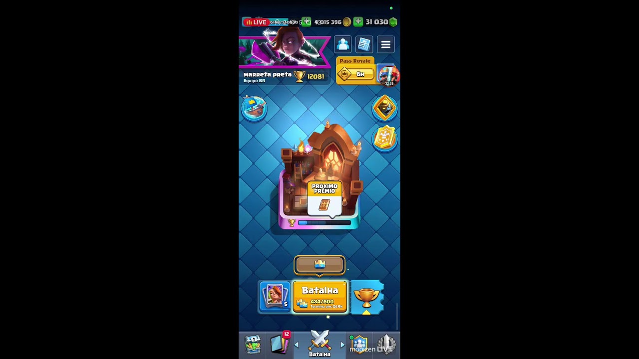 live Clash Royale