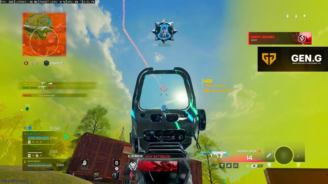 Aydan's Trio Play PERFECTLY & Destroys This Entire Pro Only Lobby *WTF*