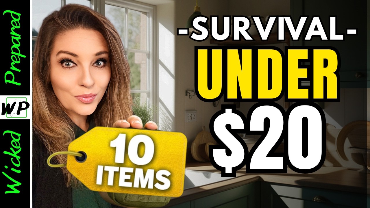 Prices are About to Skyrocket - 10 Budget Survival Items to Get NOW!