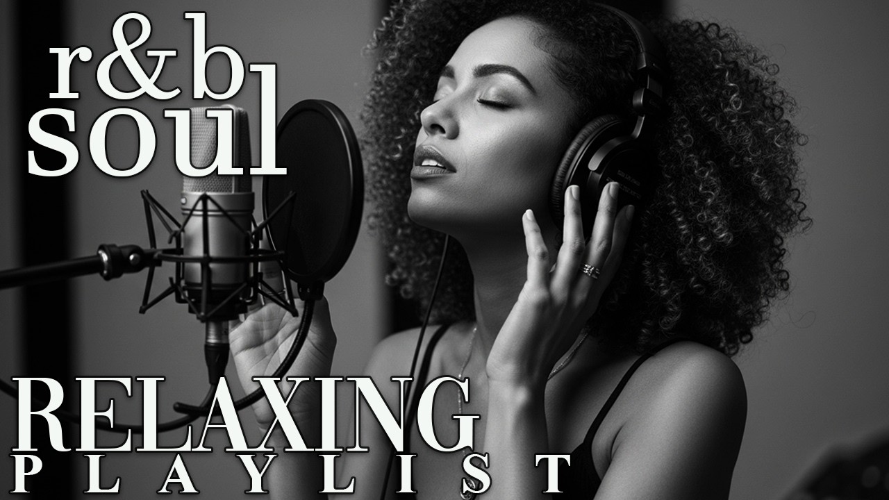 【R&B Soul】Smooth & Mellow Nights – Romantic R&B Soul Grooves for a Peaceful Mind and Heart