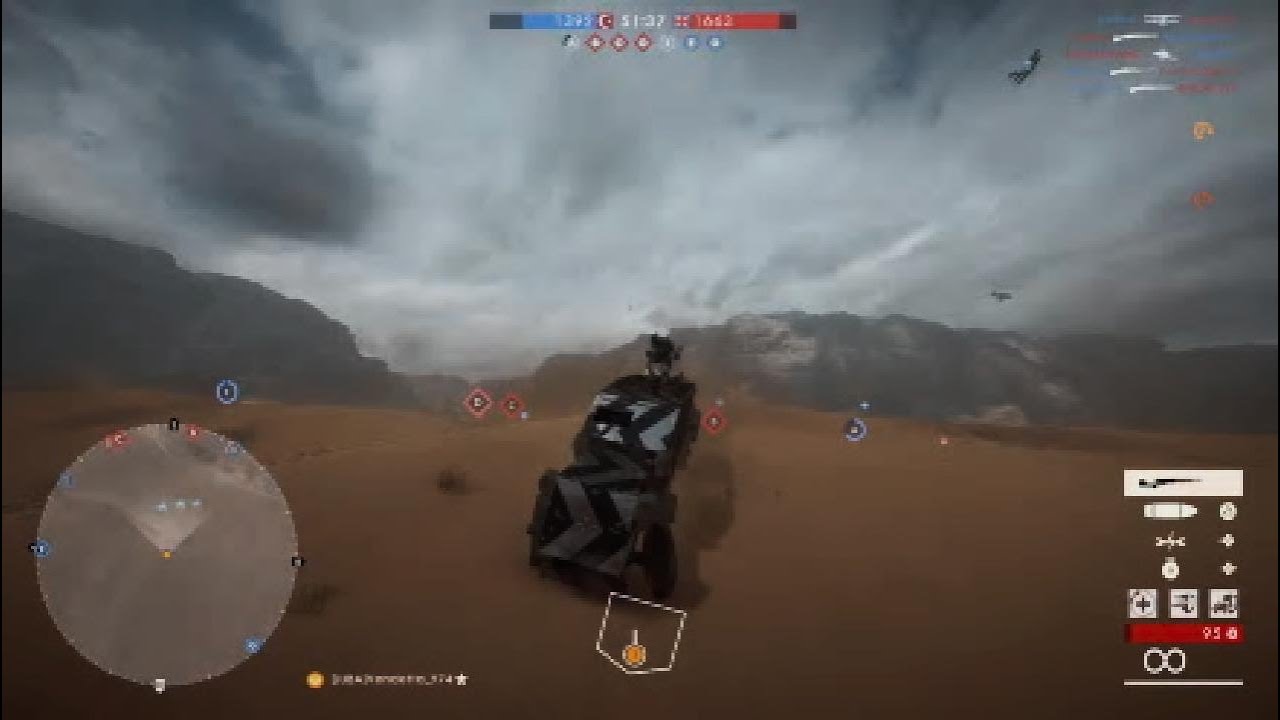 BF1 Montage FoR DwS
