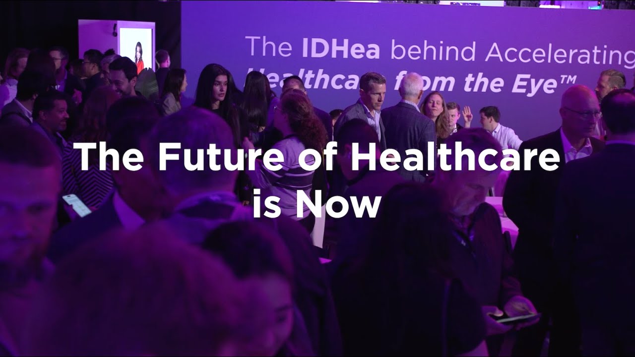 The IDHea Behind Accelerating Healthcare from the Eye | Topcon Healthcare at ARVO 2025