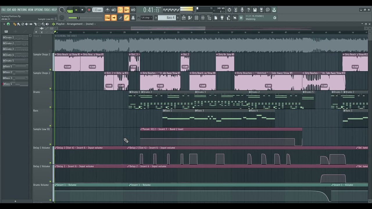 JPEGMAFIA x Danny Brown - SCARING THE HOES (Remake)