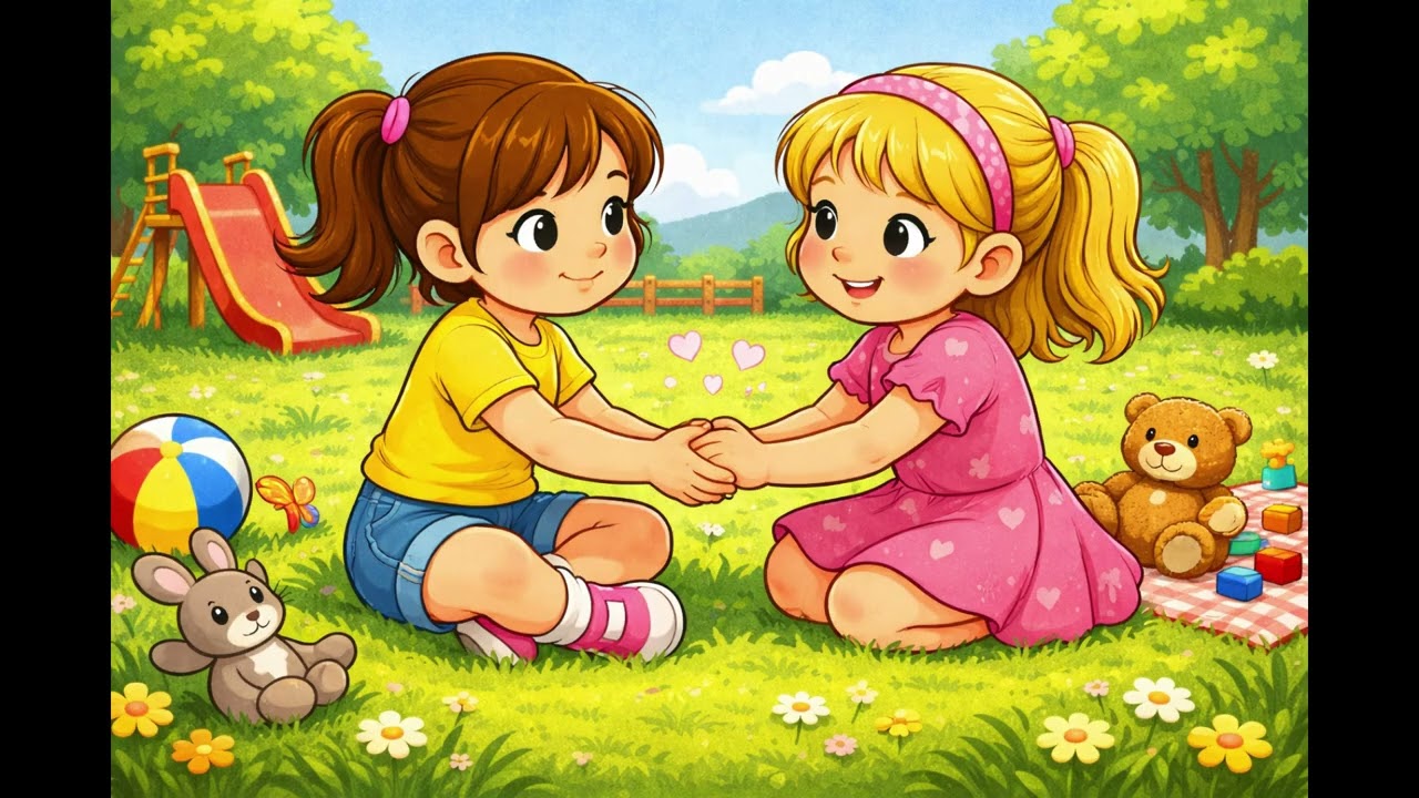 La Mia Amica Speciale 🦄 Canzone per Bambini sull'Amicizia