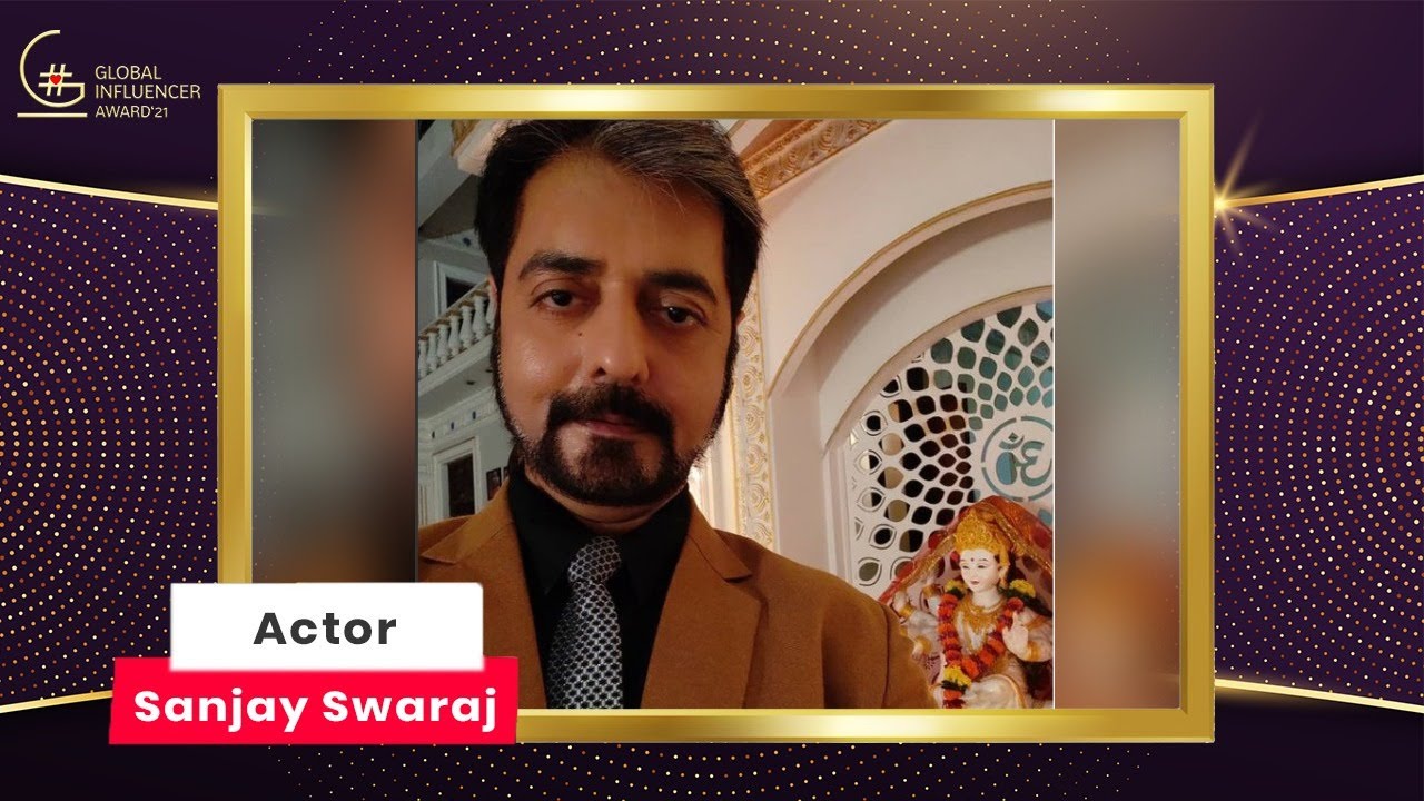 Sanjay Swaraj is with GIA - Global Influencer Award