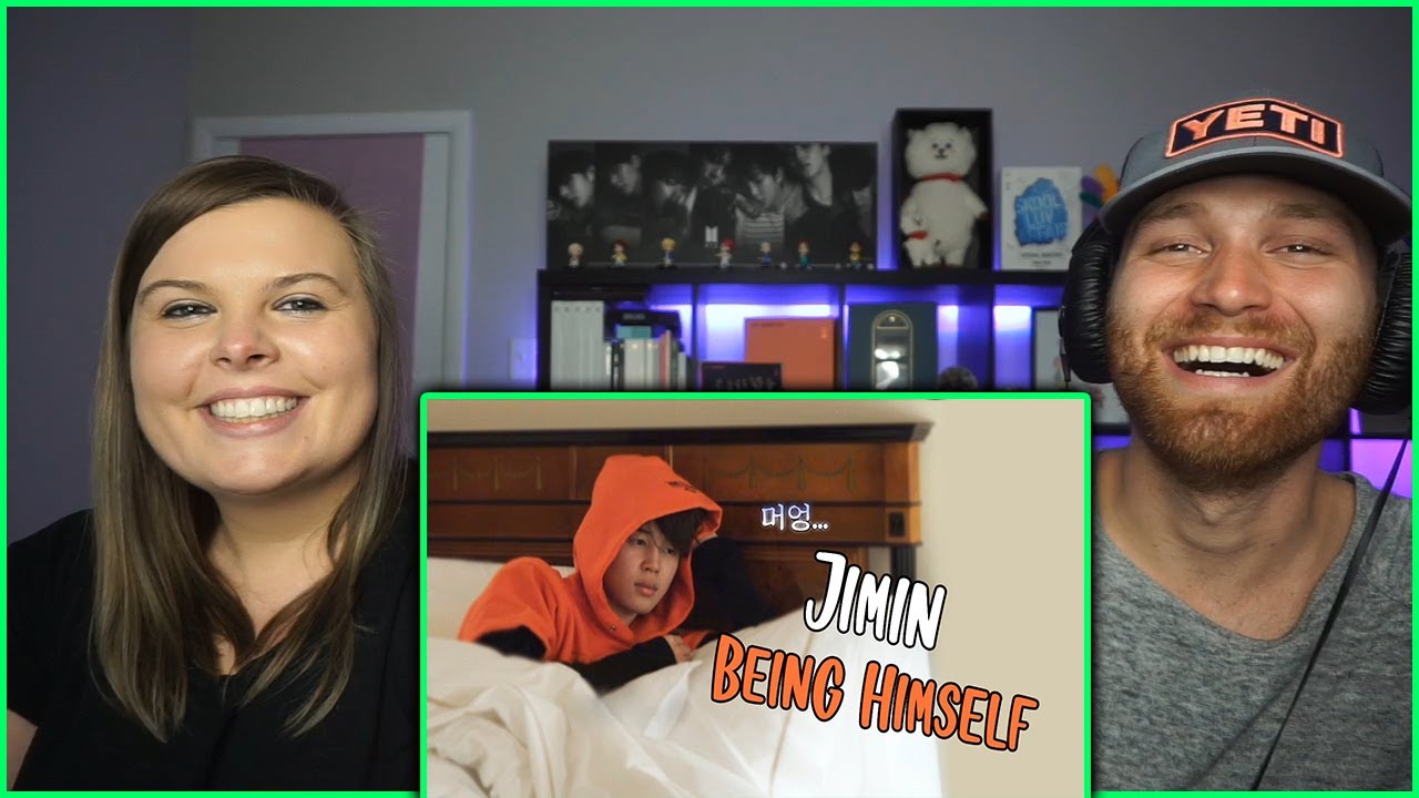 BTS JIMIN being himself & (방탄소년단) '2021 SEASON’S GREETINGS' SPOT (BTS GOES RETRO) REACTION!