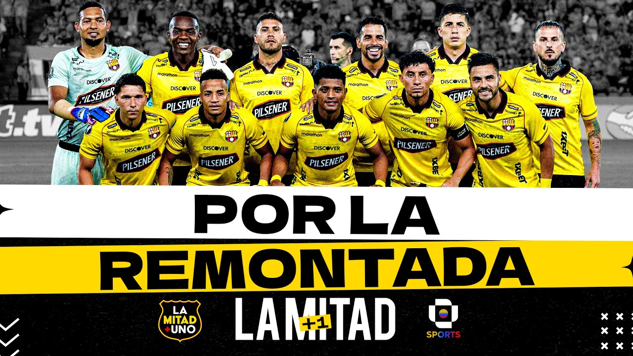 🔴EN VIVO | BARCELONA SC BUSCA REMONTAR EN ARGENTINA  | PREVIA | LA MITAD MÁS UNO 🟡⚫