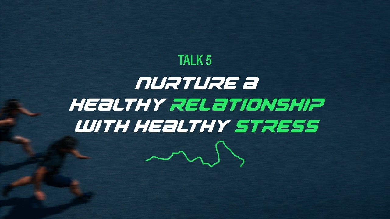 The Feast Dasmarinas | With All Your Strength Talk 5: Nurture A Healthy Relationship With Healthy St