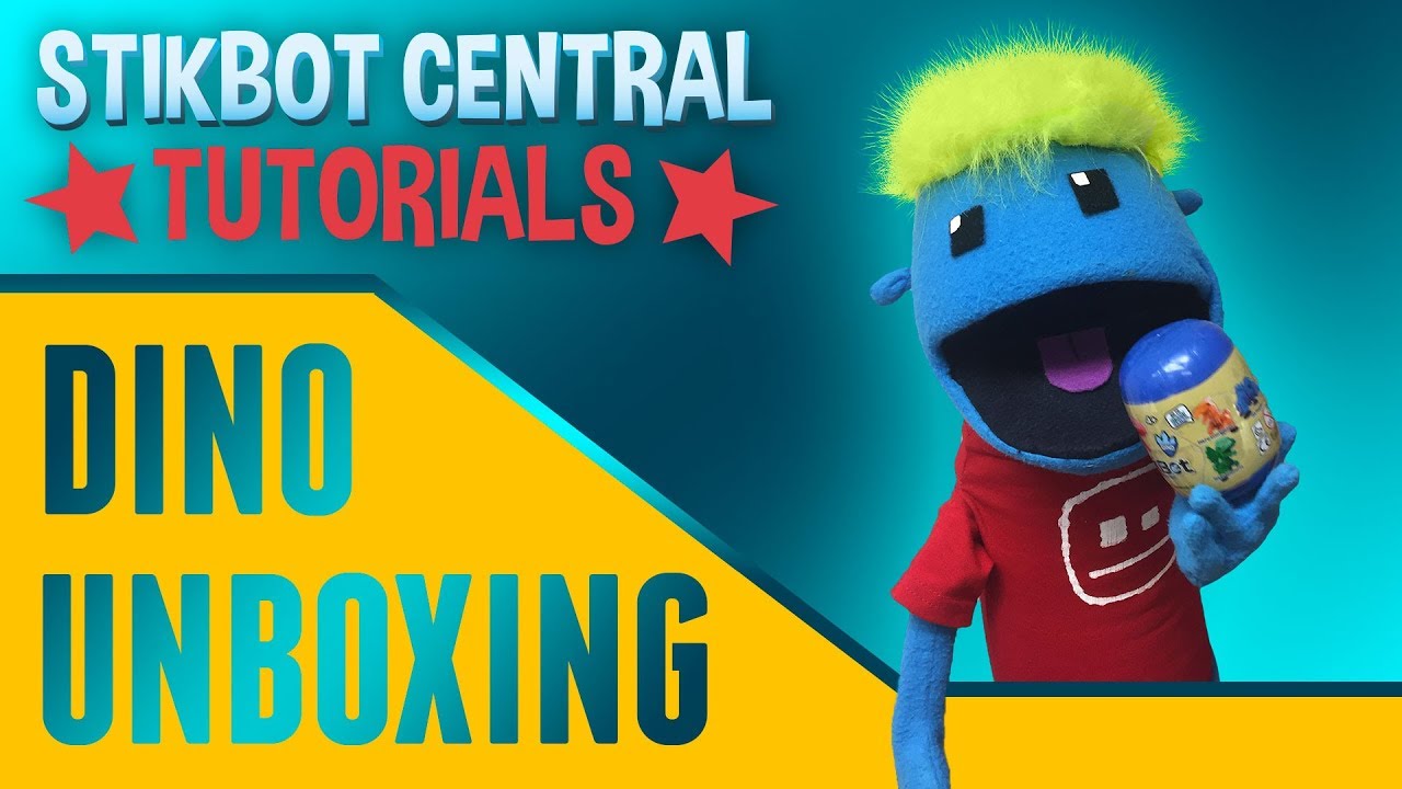 Stikbot Tutorials 🦕 | EPIC Stikbot Dino Unboxing!