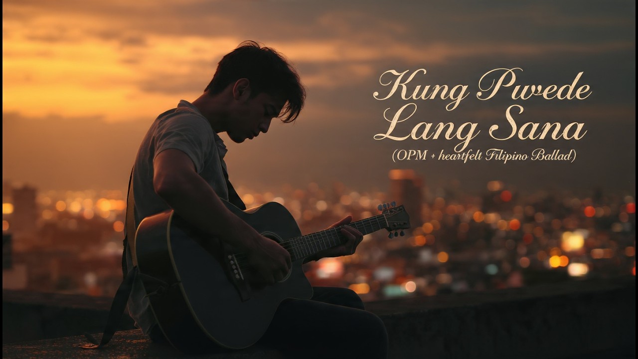 Kung Pwede Lang Sana (OPM heartfelt Acoustic Love song)