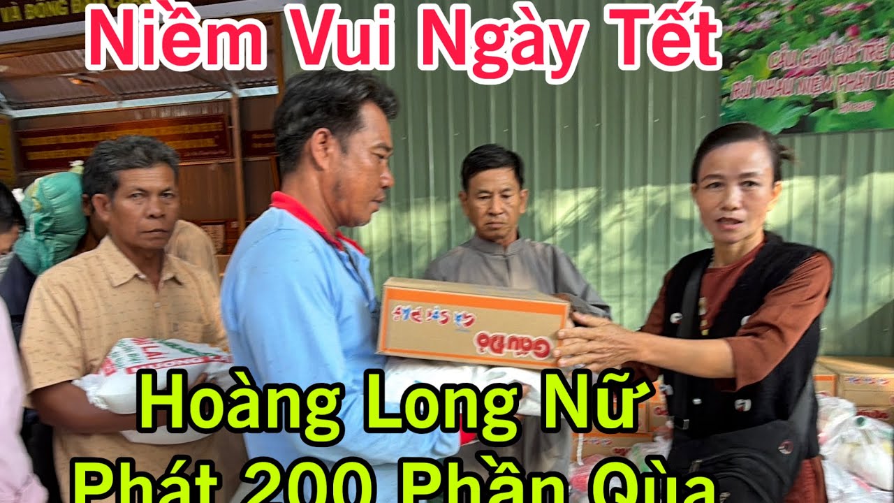 P 10🔴Hoàng Long Nữ  Phát Qùa Tết Tặng Đồng Bào Miền Núi Ngũ Hồ Sơn
