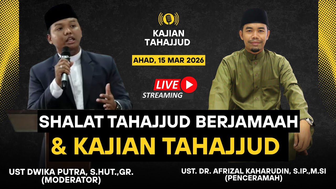 ITIKAF RAMADHAN 1447 H MALAM KE 25 DI MASJID JAMI NURUL IMAN TANJUNGPINANG
