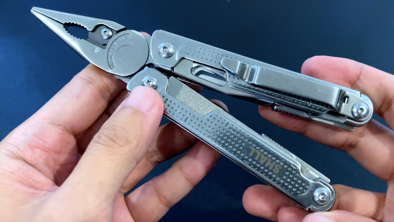 Многофункциональный инструмент SHALL 18-в-1: гибрид Leatherman Wave+ и Free Series