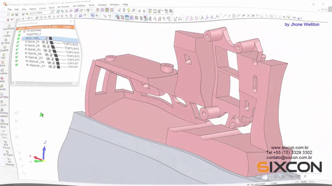 Conheça o Cimatron: Software CAM
