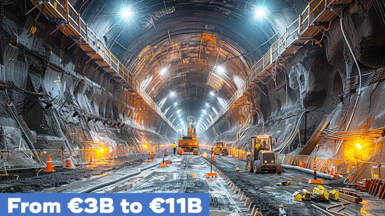 The $11BN Battle To Build Stuttgarts Railway Project