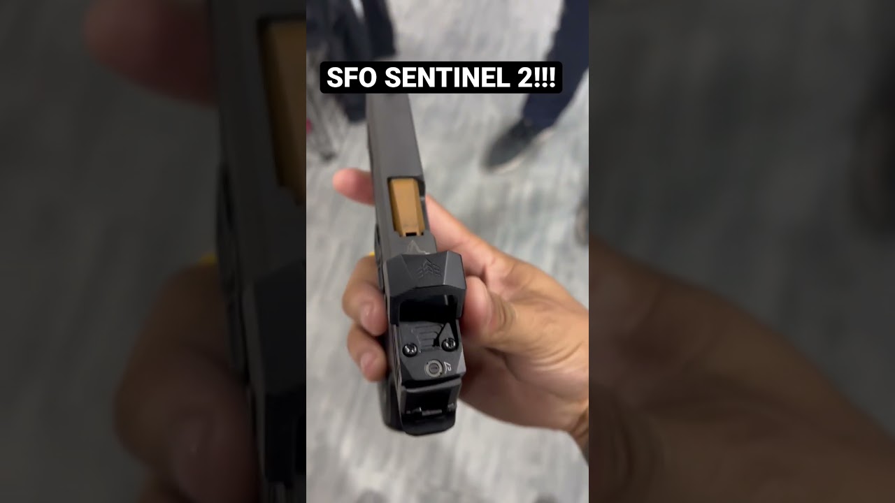 Swampfox Optics Sentinel 2 here at Shotshow 2023