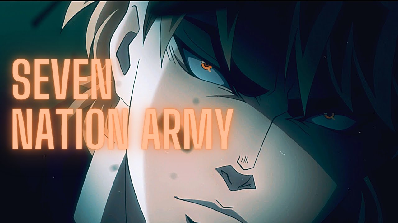 JJBA || Dio Brando || Seven Nation Army || AMV