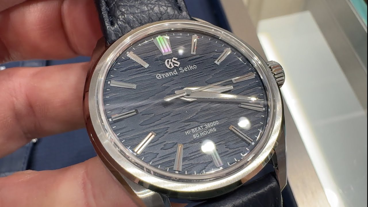 Grand Seiko обещает! SLGW007 — это именно те часы GS, о которых вы мечтали.