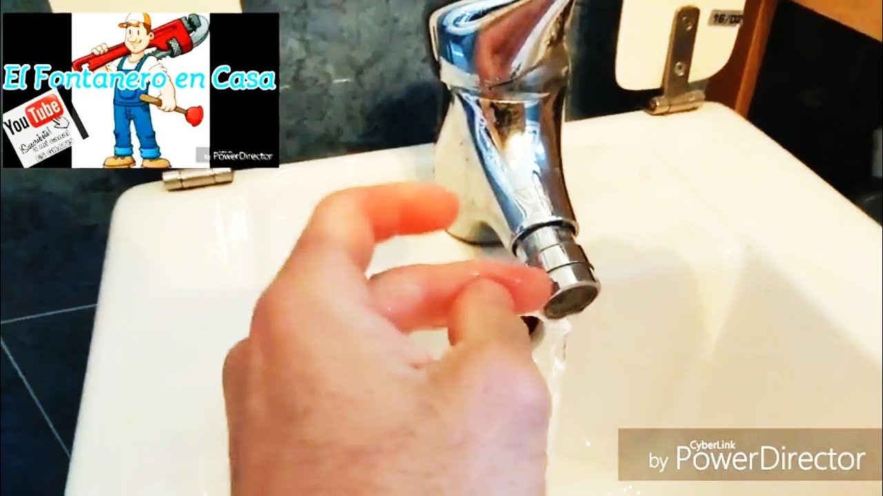 SALE POCA AGUA de mi GRIFO. La SOLUCIÓN MÁS SENCILLA y RÁPIDA. #elfontaneroencasa #colocargrifos
