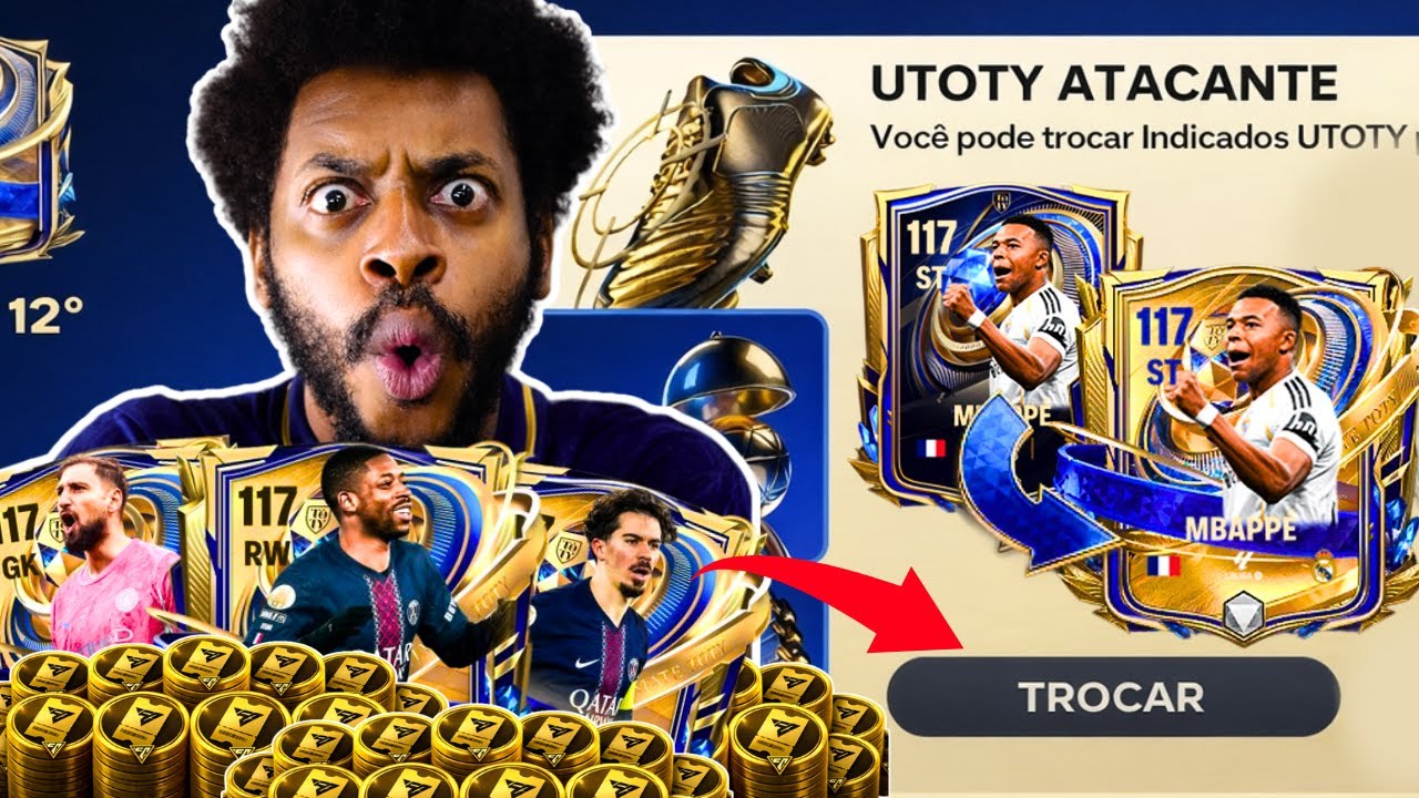 TROCA UTOTY VAZADA! Como Transformar TOTY em UTOTY + O que GUARDAR AGORA!? FC Mobile