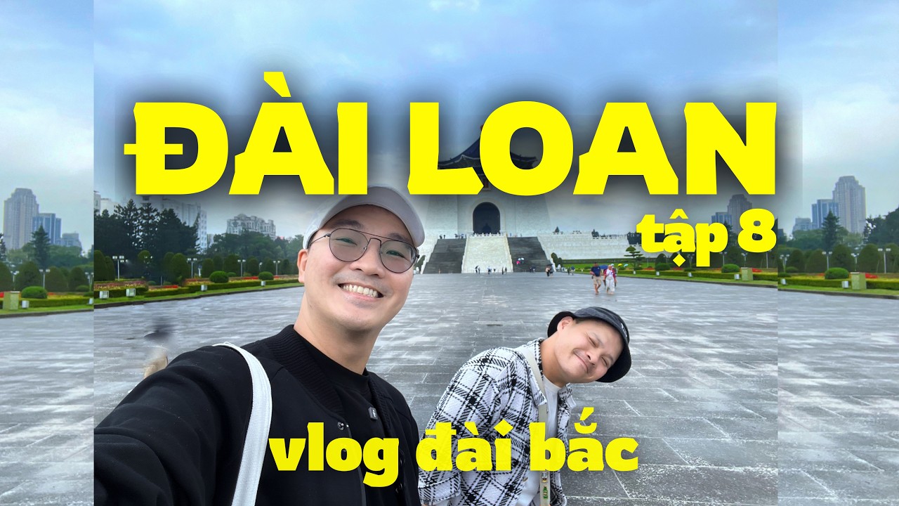 Du Lịch Đài Loan 2025 - Food Tour Đài Bắc - Mì Bò Siêu Ngon - Phố Yong Kang