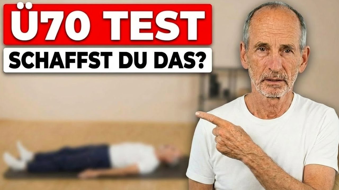 Kannst du die &Uuml;bung noch? Sonst ist dein K&ouml;rper &Uuml;70!