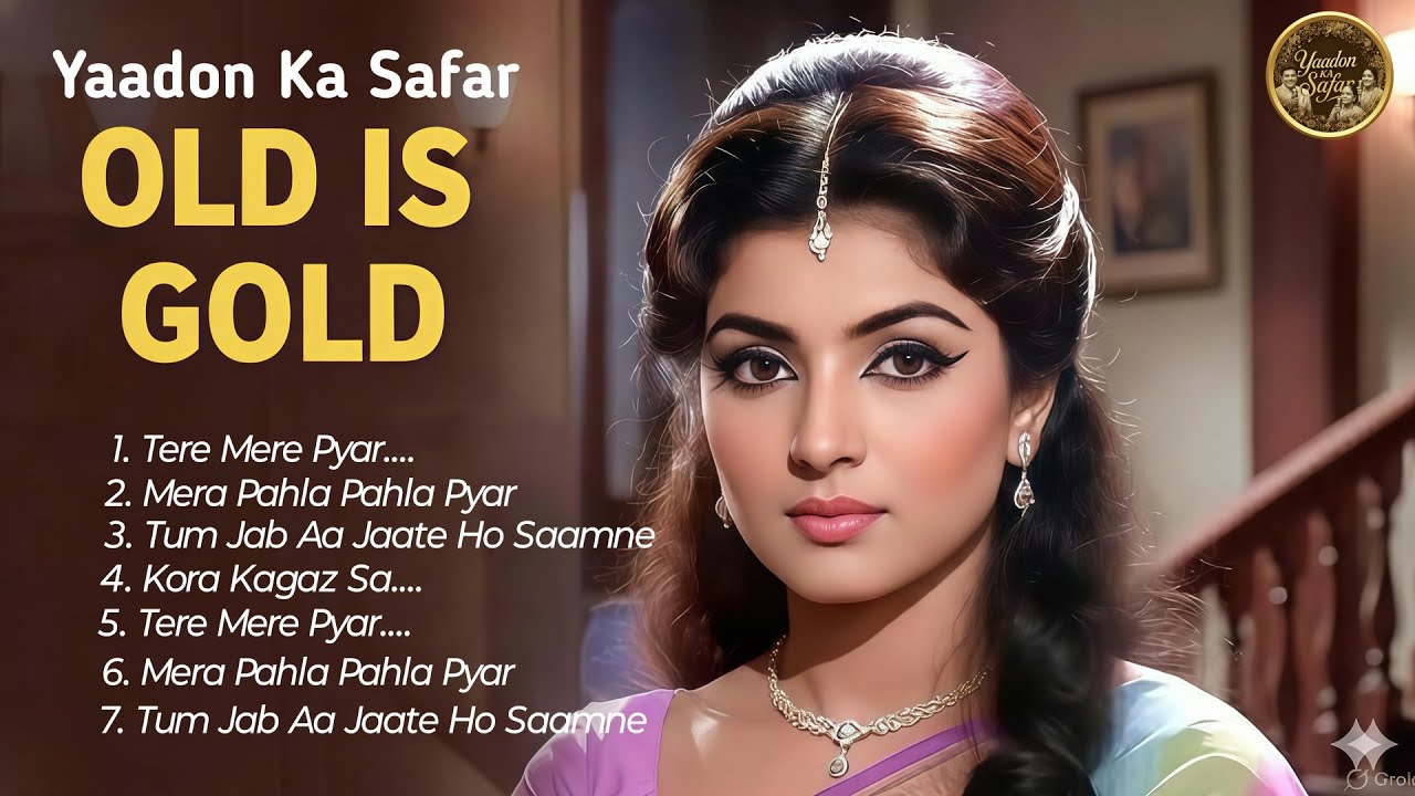 Old Is Gold Jukebox Part 7❤️| Evergreen Bollywood Songs | 50s-70s Songs | Yaadon Ka Safar