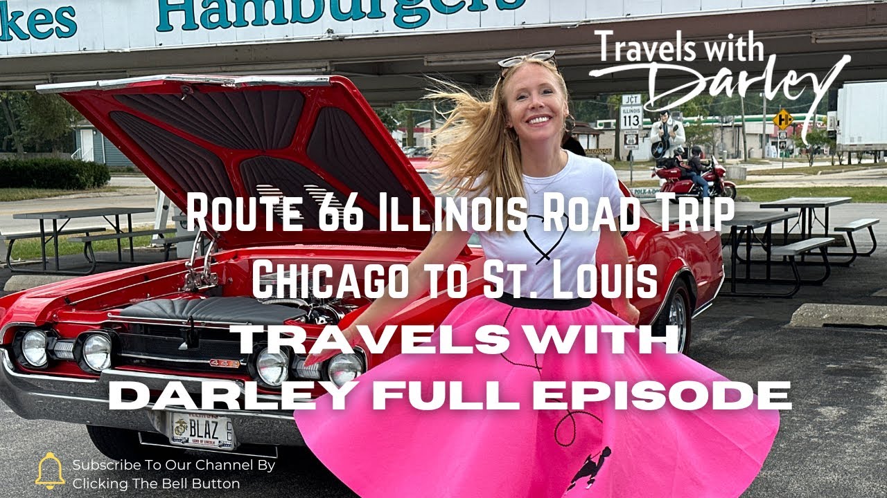 🚘 Route 66 Illinois Road Trip | Chicago to St. Louis | Classic Stops & Hidden Gems: Full PBS Episode