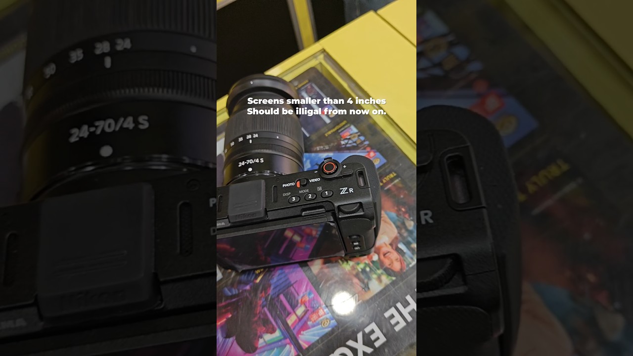 Just Nikon RED ZR Standerds | #nikonindia #zcinema #nikonzr #red