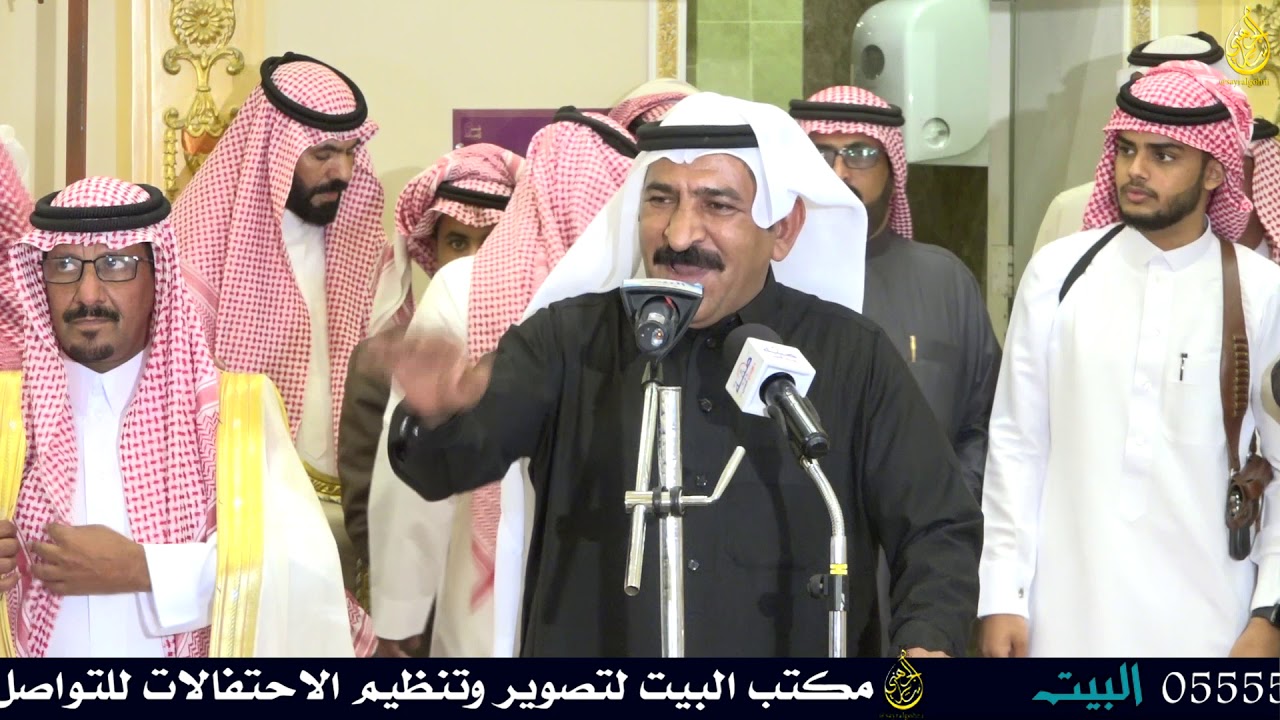 قصيدة الشاعر محمد صالح المرواني بحفل الاستاذ عبدالله سعيد ابن شميلان المرواني بمناسبة زواج ابنه نواف