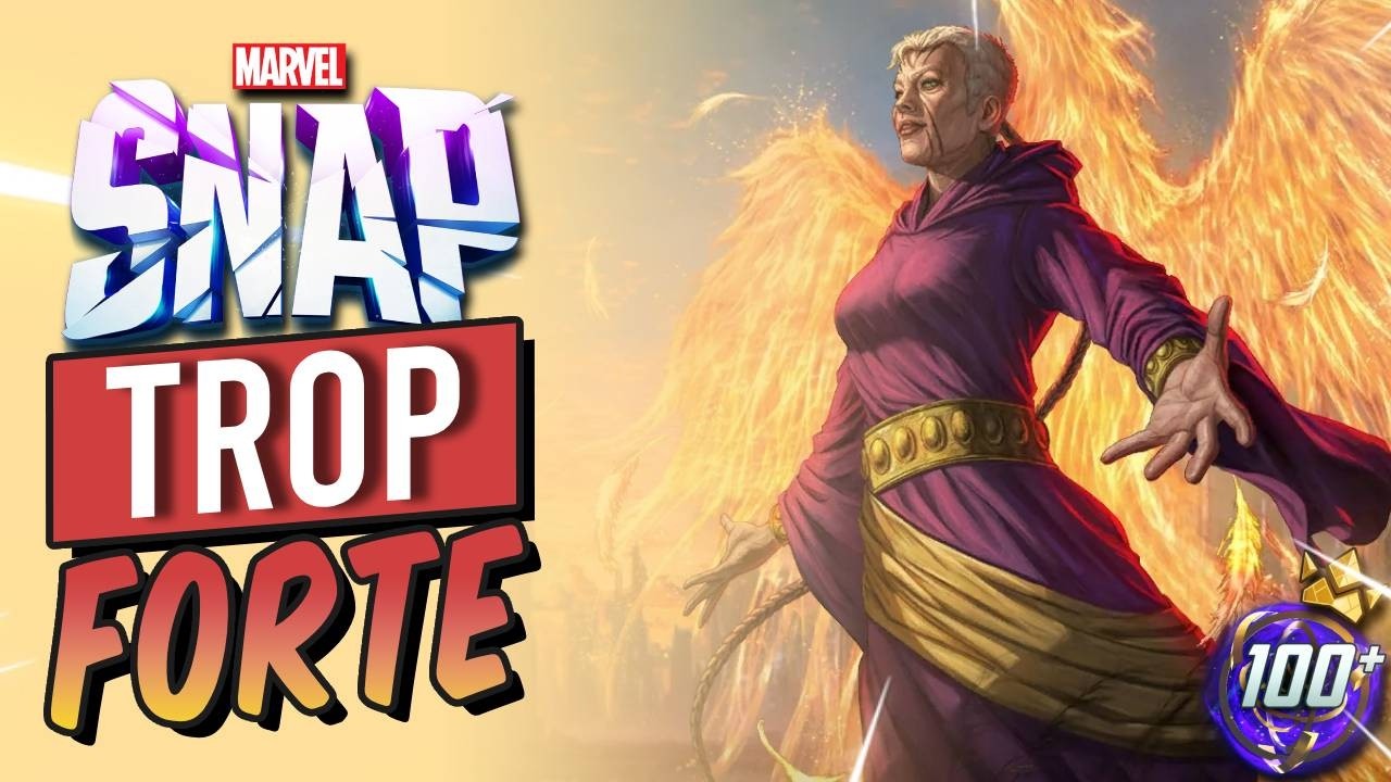 ⭐ LE DECK DE MAMAN QUI ROULE SUR LE LADDER MARVEL SNAP