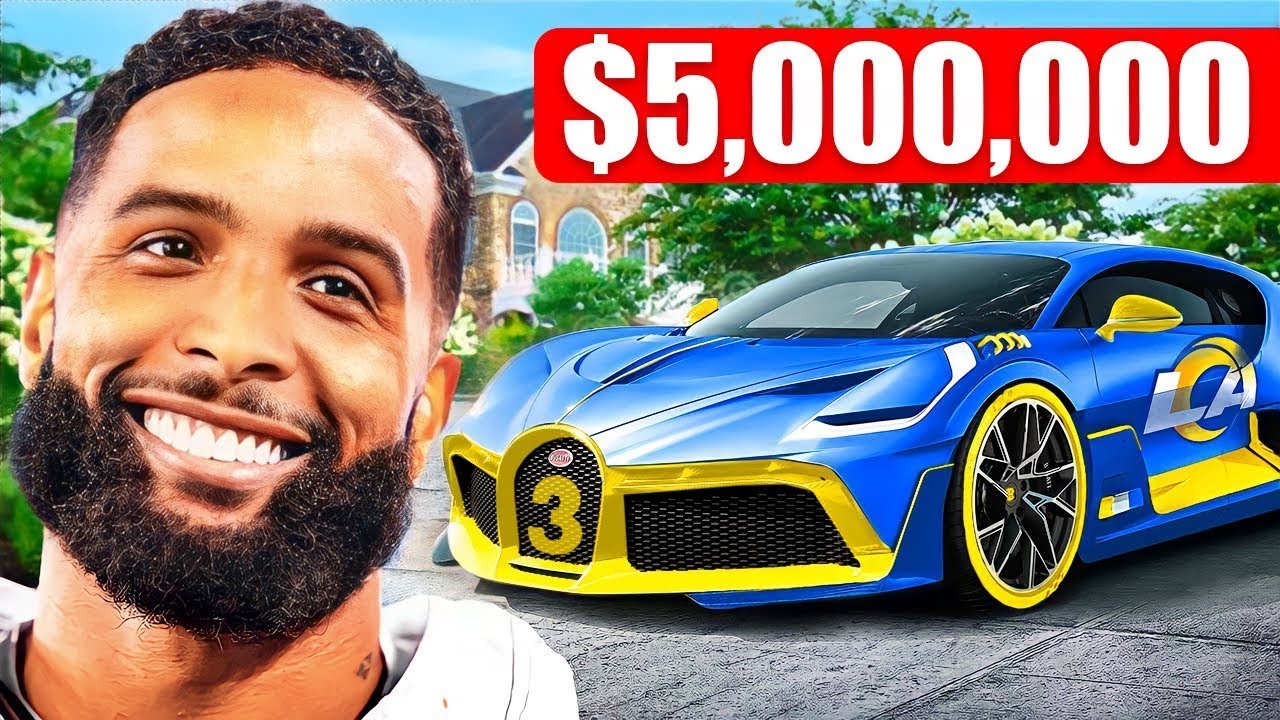 How Odell Beckham Jr. Spends His MILLIONS...