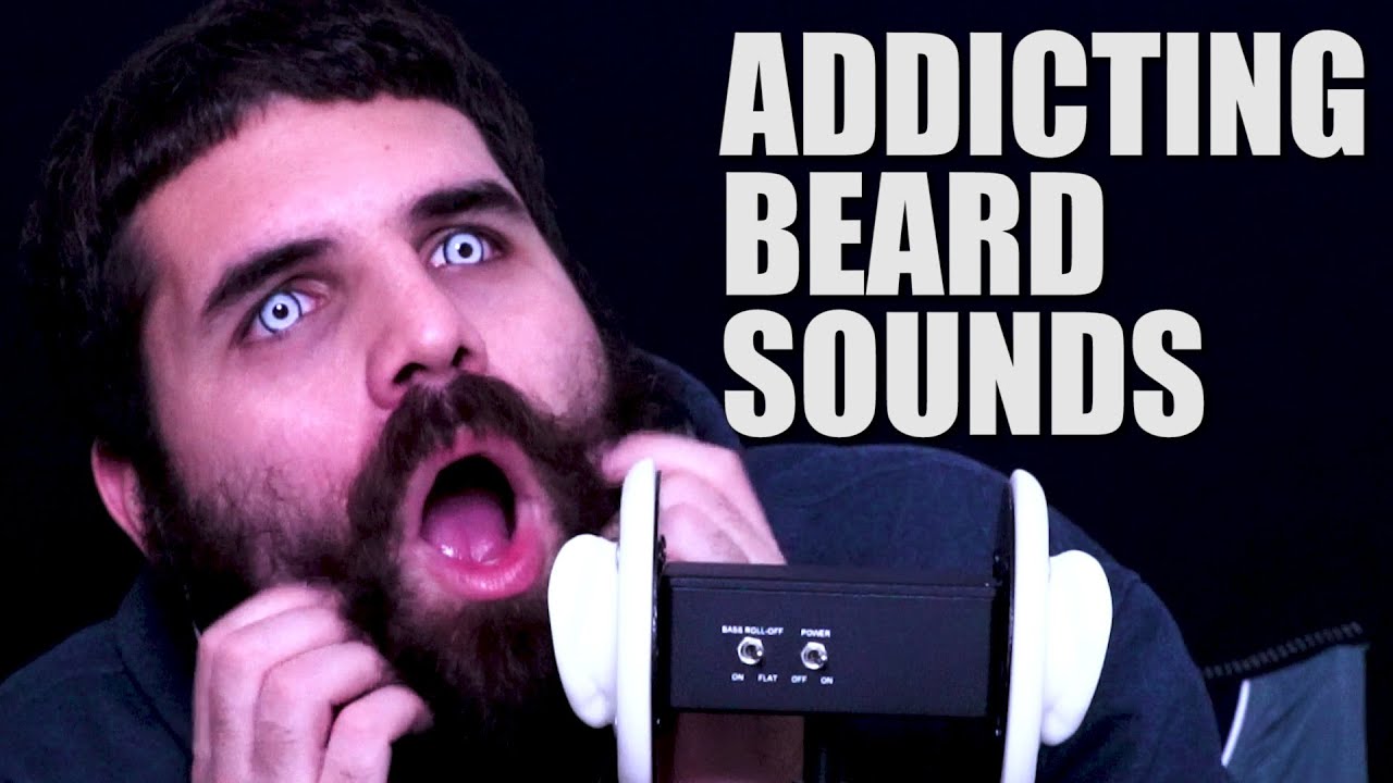 ASMR Addicting Beard Sounds [Quickie Episode: 13]