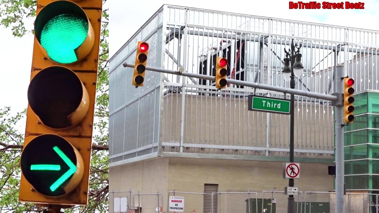 Dog House Traffic Light & 5 Section Beacons | 3rd & Plum