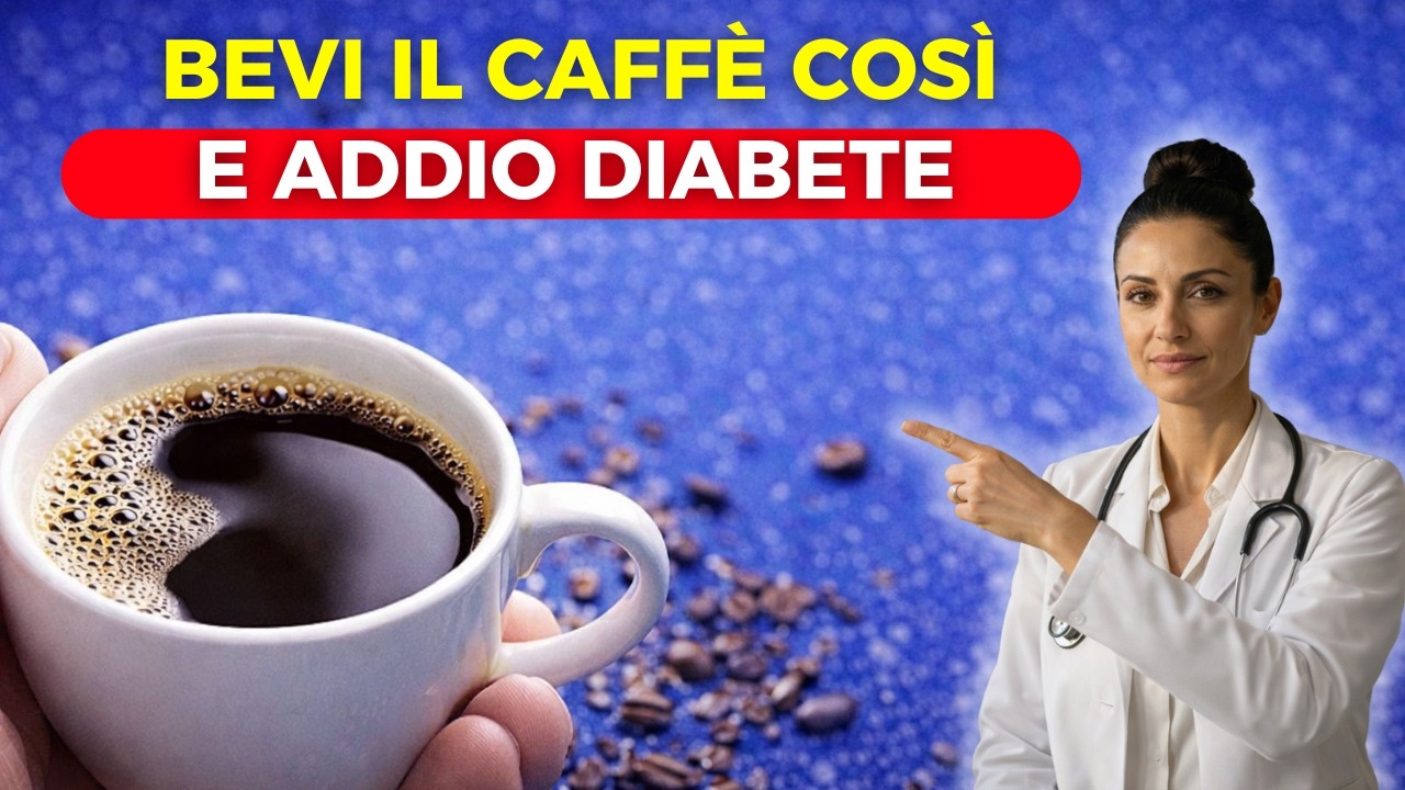 Anziani, bevete il caffè solo così! Lo zucchero cala da solo: 7 raccomandazioni utili del medico