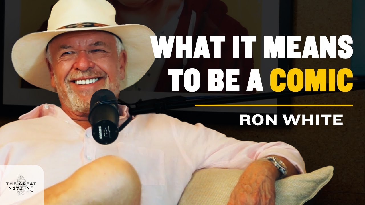 Ditching Retirement, Mastering Your Craft, 3 Years of Sobriety | Ron White