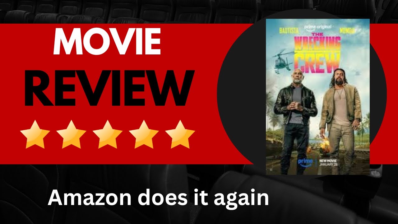 Amazon's Wrecking Crew  um yeah