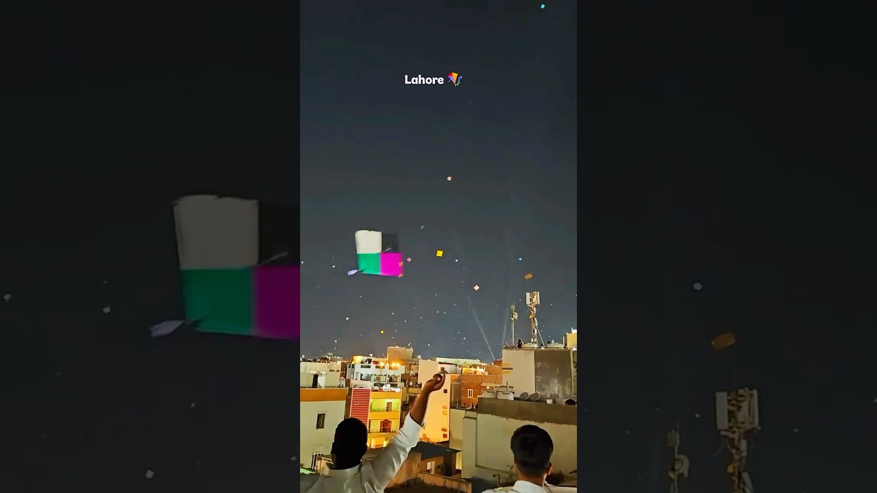 Basant 2026 Lahore - Night Basant #basant2026