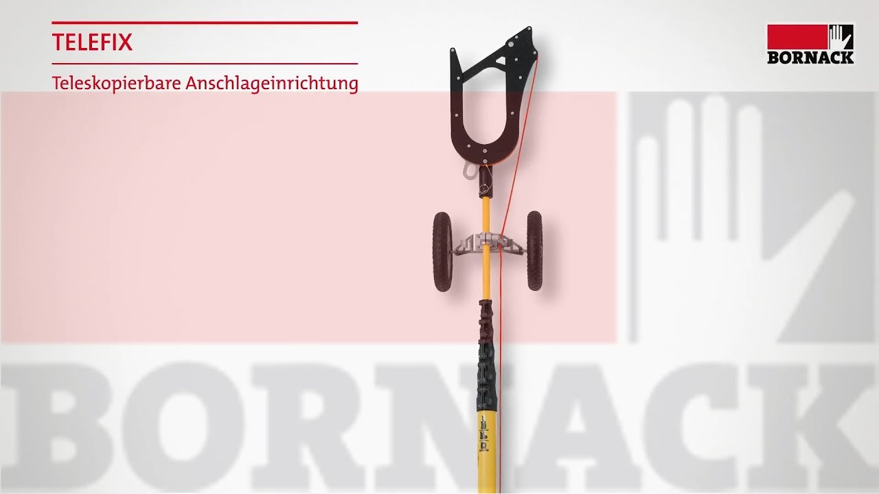 BORNACK TELEFIX Anschlagpunkt - de