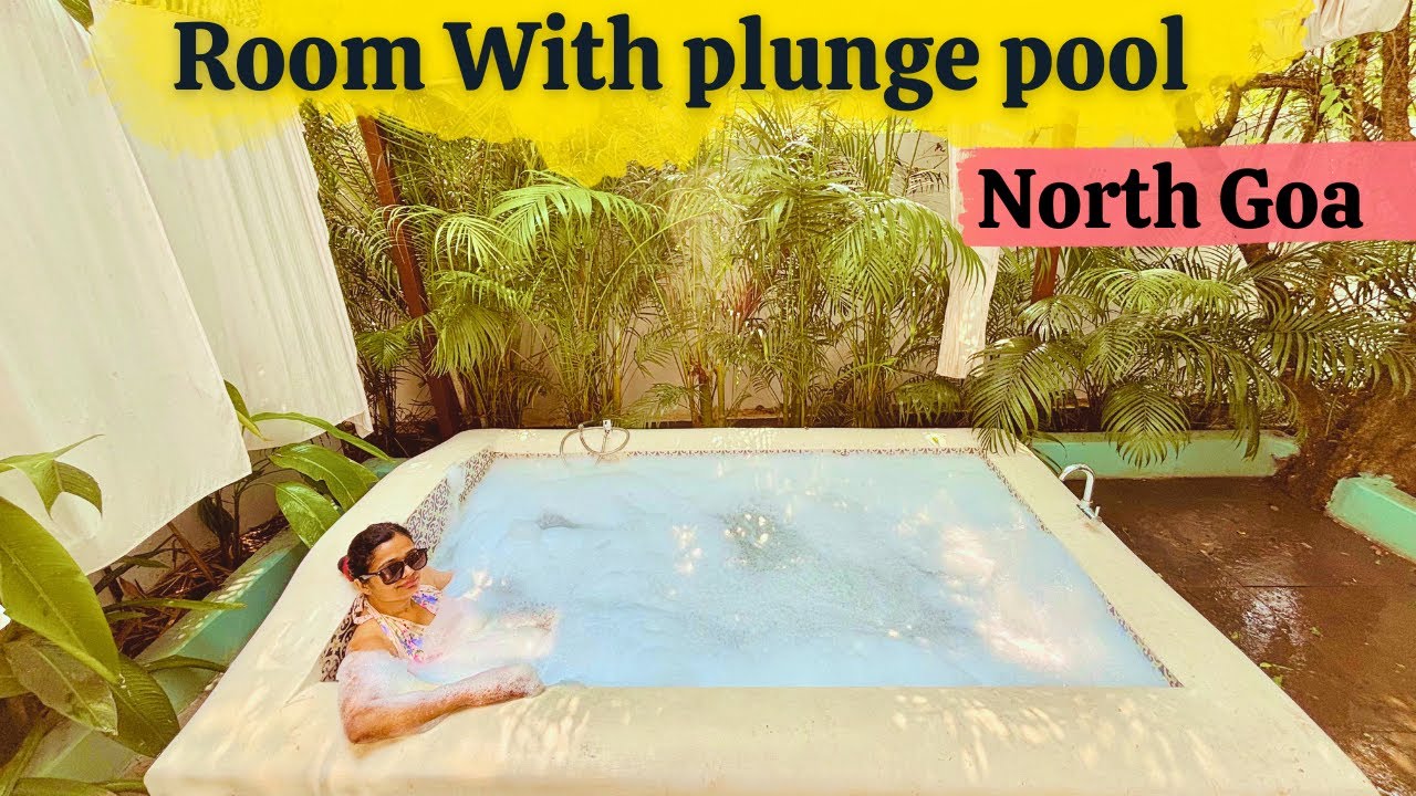 Best Hostel  in North Goa|Moustache Goa Luxuria|Room with Bathtub