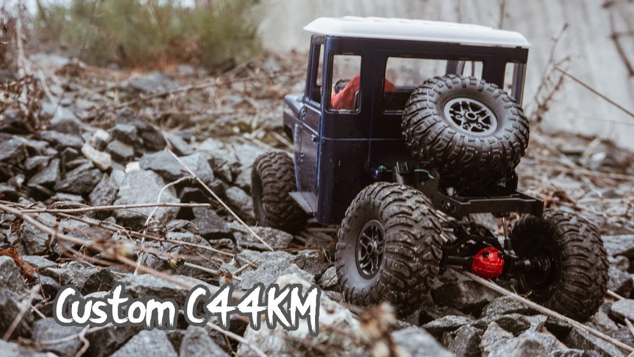 A look at my Custom WPL c44km build!