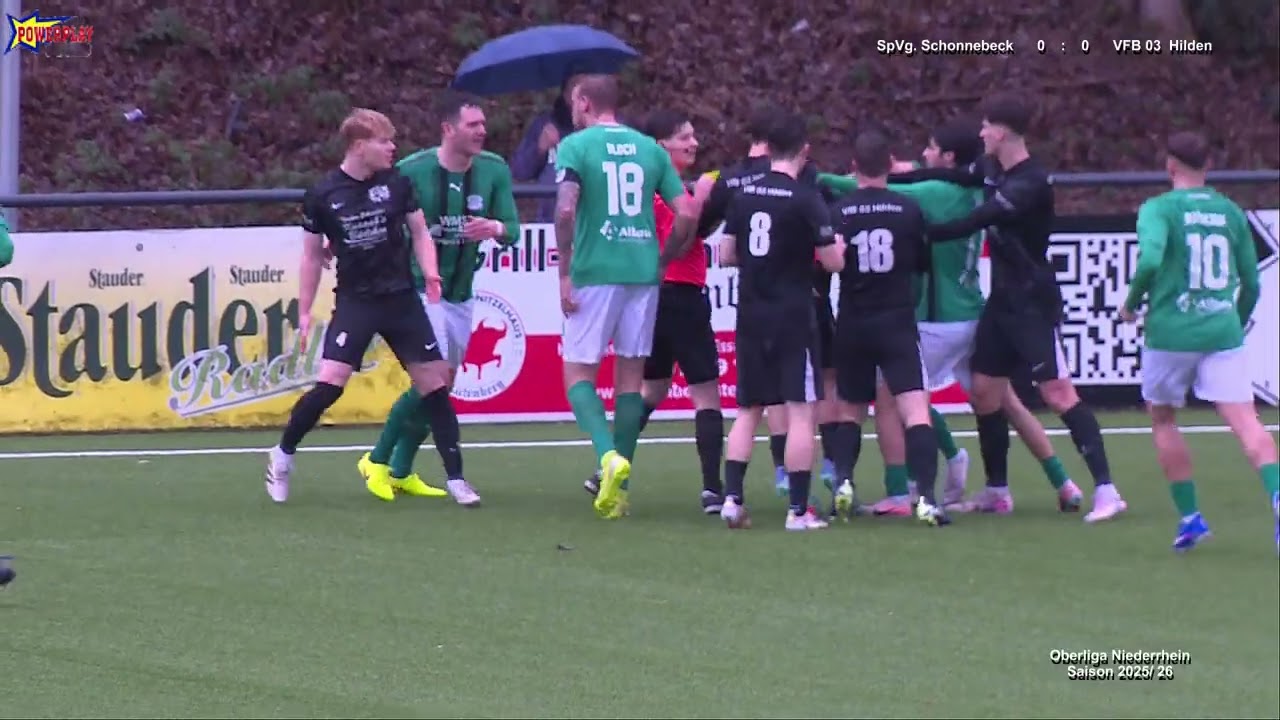2026 02 22 FV N'rh  Oberliga SP20 SpVg Schonnebeck vs  VFB 03 Hilden