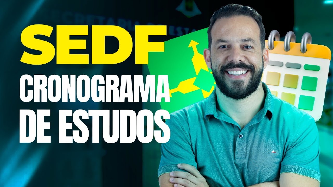 Cronograma de Reta Final para o PSS SEEDF 2025
