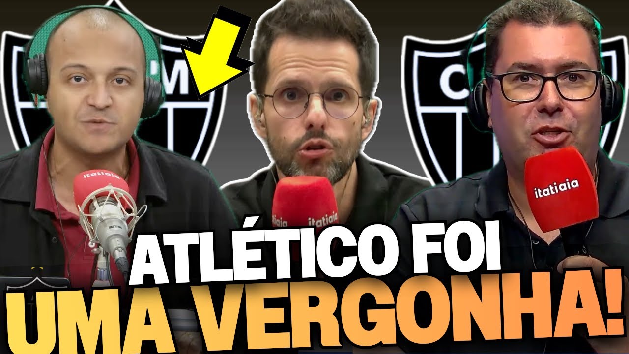 EDU PANZI RASGOU O VERBO E DISSE A PURA VERDADE | “O ATLÉTICO FOI UMA VERGONHA” | ANÁLISE PÓS JOGO!