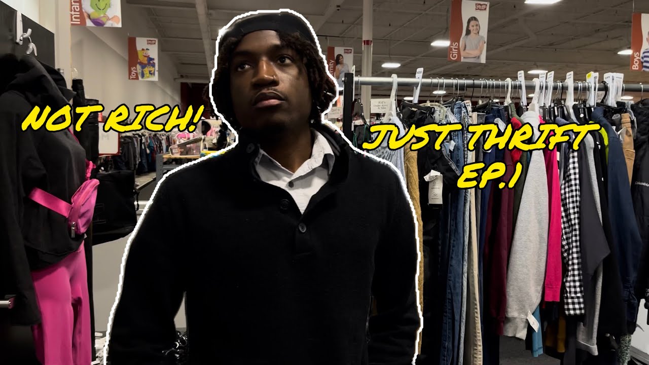 NOT RICH JUST THRIFT EP.1🧼